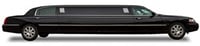 Black Lincoln Stretch Limousine