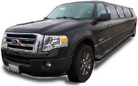 Black Ford Expedition Limo