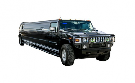 Black Hummer Limo