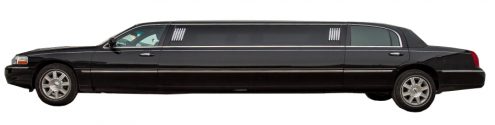 Black Lincoln Stretch Limousine