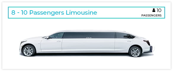 AMPM 10 Passenger Limousine